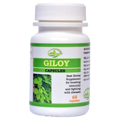 MORSAN HEALTHCARE Giloy and Tulsi Capsule 500 mg Pack Of 2 MORSAN HEALTHCARE Giloy and Tulsi Capsule 500 mg Pack Of 2