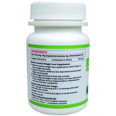 MORSAN HEALTHCARE Guggulu Capsule 500 mg Pack Of 1
