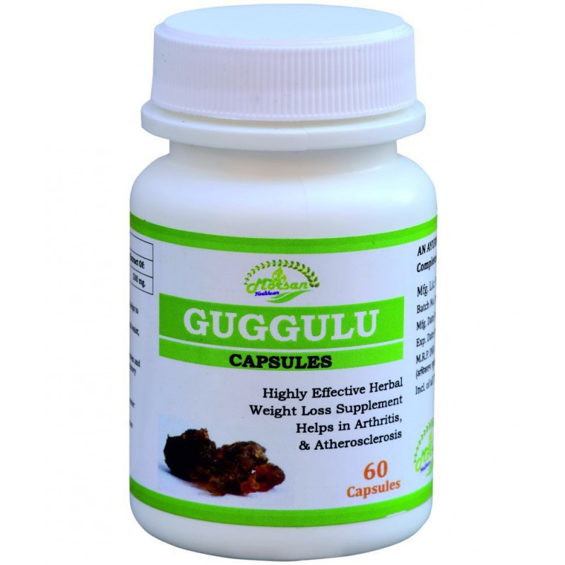 MORSAN HEALTHCARE Guggulu Capsule 500 mg Pack Of 1 MORSAN HEALTHCARE Guggulu Capsule 500 mg Pack Of 1