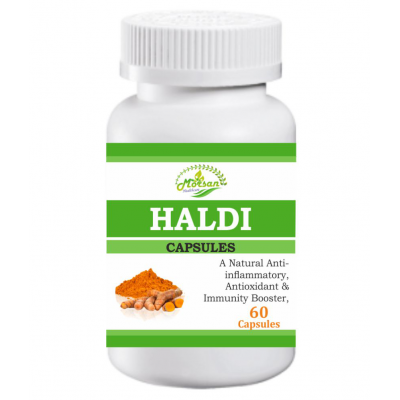 MORSAN HEALTHCARE HALDI CAPSULES Capsule 500 mg Pack Of 1