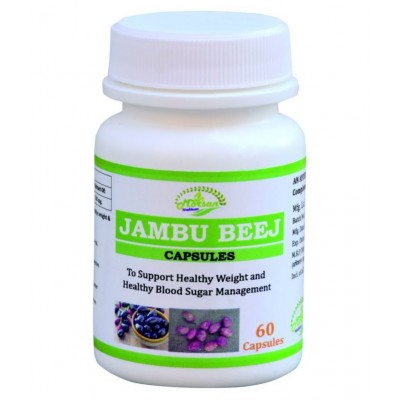 MORSAN HEALTHCARE Jambubeej Capsules Capsule 500 mg Pack Of 1
