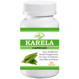 MORSAN HEALTHCARE Karela Capsule 500 mg Pack Of 1
