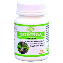 MORSAN HEALTHCARE MORINGA (Moringa oleifera) CAPSULES Capsule 500 mg Pack Of 1