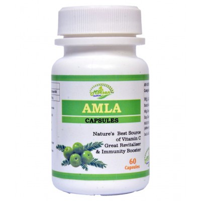 MORSAN HEALTHCARE MORSAN AMLA CAPSULES Capsule 500 mg Pack Of 2