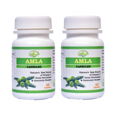 MORSAN HEALTHCARE MORSAN AMLA CAPSULES Capsule 500 mg Pack Of 2