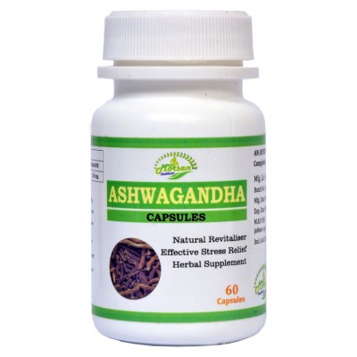 MORSAN HEALTHCARE MORSAN ASHWAGANDHA CAPSULES Capsule 500 mg Pack Of 2 MORSAN HEALTHCARE MORSAN ASHWAGANDHA CAPSULES Capsule 500 mg Pack Of 2