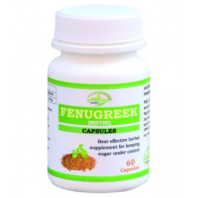MORSAN HEALTHCARE MORSAN FENUGREEK (METHI) CAPSULES Capsule 500 mg
