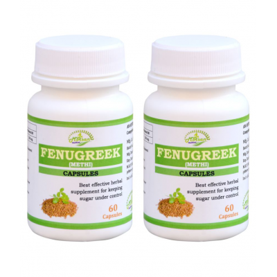 MORSAN HEALTHCARE MORSAN FENUGREEK (METHI) CAPSULES Capsule 500 mg