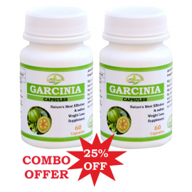 MORSAN HEALTHCARE MORSAN GARCINIA CAPSULES Capsule 500 mg Pack Of 2