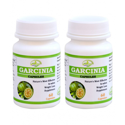 MORSAN HEALTHCARE MORSAN GARCINIA CAPSULES Capsule 500 mg Pack Of 2