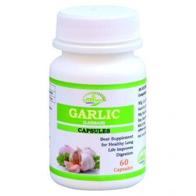 MORSAN HEALTHCARE MORSAN' GARLIC CAPSULES Capsule 500 mg Pack Of 2