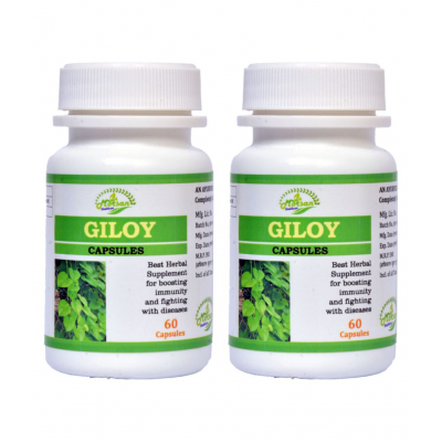 MORSAN HEALTHCARE MORSAN GILOY CAPSULES Capsule 500 mg Pack Of 2 MORSAN HEALTHCARE MORSAN GILOY CAPSULES Capsule 500 mg Pack Of 2