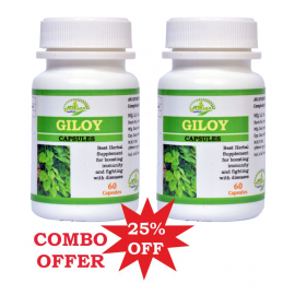 MORSAN HEALTHCARE MORSAN GILOY CAPSULES Capsule 500 mg Pack Of 2