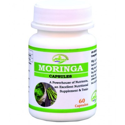MORSAN HEALTHCARE MORSAN MORINGA CAPSULES Capsule 500 mg Pack Of 2