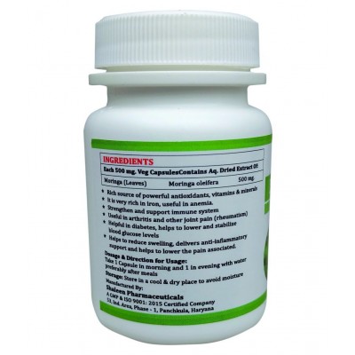 MORSAN HEALTHCARE MORSAN MORINGA CAPSULES Capsule 500 mg Pack Of 2