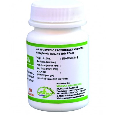 MORSAN HEALTHCARE MORSAN MORINGA CAPSULES Capsule 500 mg Pack Of 2
