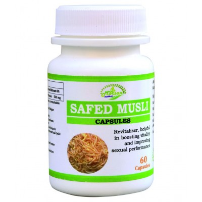 MORSAN HEALTHCARE MORSAN SAFED MUSLI CAPSULES Capsule 500 mg Pack Of 2