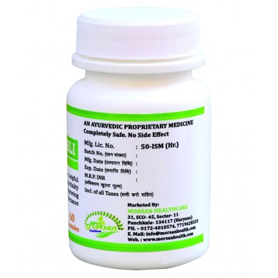 MORSAN HEALTHCARE MORSAN SAFED MUSLI CAPSULES Capsule 500 mg Pack Of 2