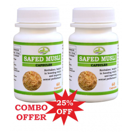 MORSAN HEALTHCARE MORSAN SAFED MUSLI CAPSULES Capsule 500 mg Pack Of 2