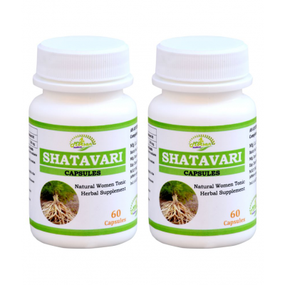 MORSAN HEALTHCARE MORSAN SHATAVARI Capsule 500 mg Pack Of 2