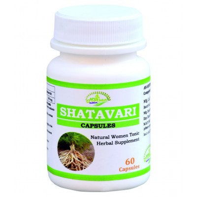 MORSAN HEALTHCARE MORSAN SHATAVARI Capsule 500 mg Pack Of 2