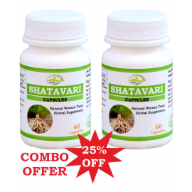 MORSAN HEALTHCARE MORSAN SHATAVARI Capsule 500 mg Pack Of 2