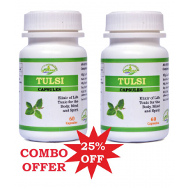 MORSAN HEALTHCARE MORSAN TULSI CAPSULES Capsule 500 mg Pack Of 2