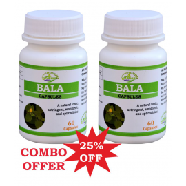 MORSAN HEALTHCARE MORSAN'S BALA CAPSULES Capsule 500 mg Pack Of 2