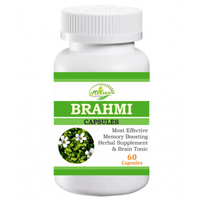 MORSAN HEALTHCARE MORSAN'S BRAHMI (Centella asciatica) Capsule 500 mg Pack Of 1