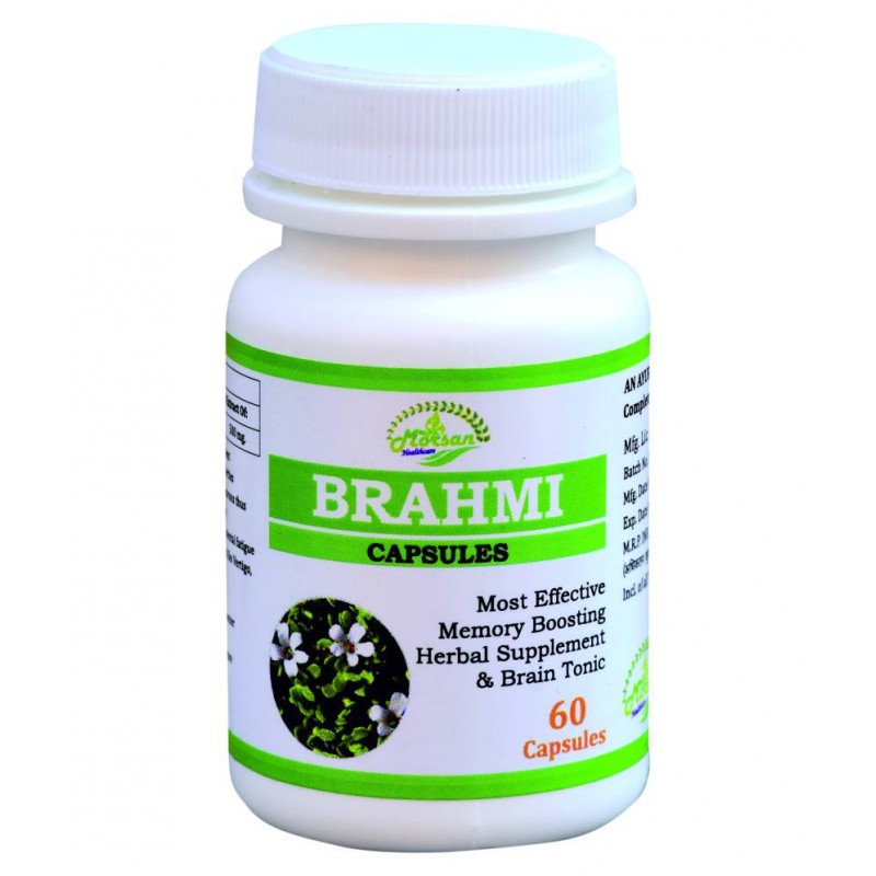 MORSAN HEALTHCARE MORSAN'S BRAHMI (Centella asciatica) Capsule 500 mg Pack Of 1