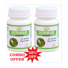 MORSAN HEALTHCARE MORSAN'S GURMAR CAPSULES Capsule 500 mg Pack Of 2