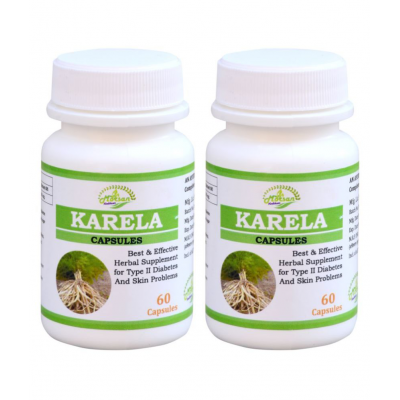 MORSAN HEALTHCARE MORSAN'S KARELA CAPSULES Capsule 500 mg Pack Of 2