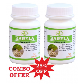 MORSAN HEALTHCARE MORSAN'S KARELA CAPSULES Capsule 500 mg Pack Of 2