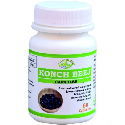 MORSAN HEALTHCARE Morsan's Konch Beej Capsules Capsule 60 no.s Pack Of 1 MORSAN HEALTHCARE Morsan's Konch Beej Capsules Capsule 60 no.s Pack Of 1