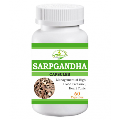 MORSAN HEALTHCARE SARPGANDHA CAPSULES Capsule 500 mg Pack Of 1 MORSAN HEALTHCARE SARPGANDHA CAPSULES Capsule 500 mg Pack Of 1