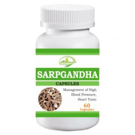 MORSAN HEALTHCARE SARPGANDHA CAPSULES Capsule 500 mg Pack Of 1