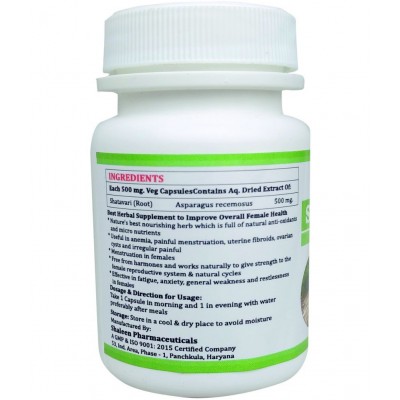 MORSAN HEALTHCARE SHATAVARI Capsule 60 mg Pack Of 1