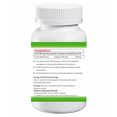 MORSAN HEALTHCARE SONTH (SUNTHI) CAPSULES Capsule 500 mg Pack Of 1 MORSAN HEALTHCARE SONTH (SUNTHI) CAPSULES Capsule 500 mg Pack Of 1