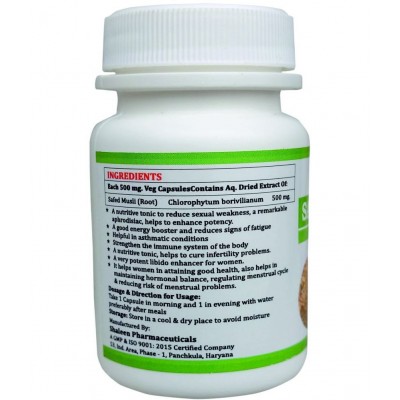 MORSAN HEALTHCARE Safed Musli Capsule 60 mg Pack Of 1