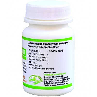 MORSAN HEALTHCARE Safed Musli Capsule 60 mg Pack Of 1