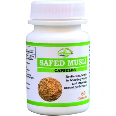 MORSAN HEALTHCARE Safed Musli Capsule 60 mg Pack Of 1