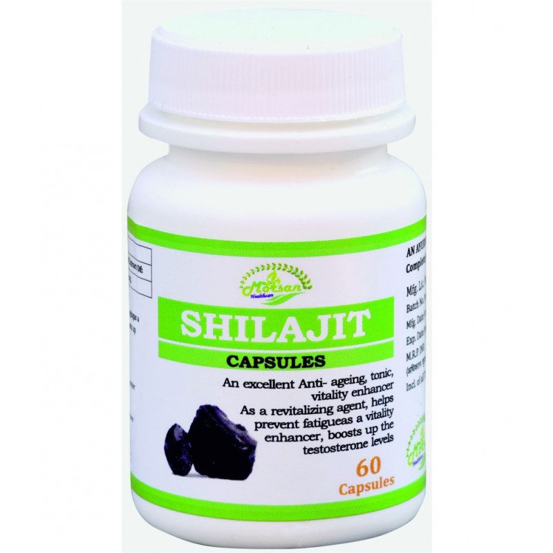 MORSAN HEALTHCARE Shilajit Capsule 500 mg Pack Of 1