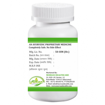 MORSAN HEALTHCARE TRIPHALA CAPSULES Capsule 500 mg Pack Of 1 MORSAN HEALTHCARE TRIPHALA CAPSULES Capsule 500 mg Pack Of 1