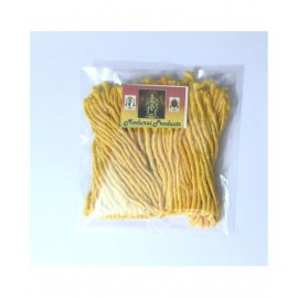 Madurai Products GURU BHAGWAN COTTON YELLOW WICKS THIRI Wicks Jyoti Bhatti YELLOW THIRI WICKS BATTI DIYA BHATTI LENGTH 9CM X   HEIGHT 9CM X 5MM WIDTH - 108 PIECES