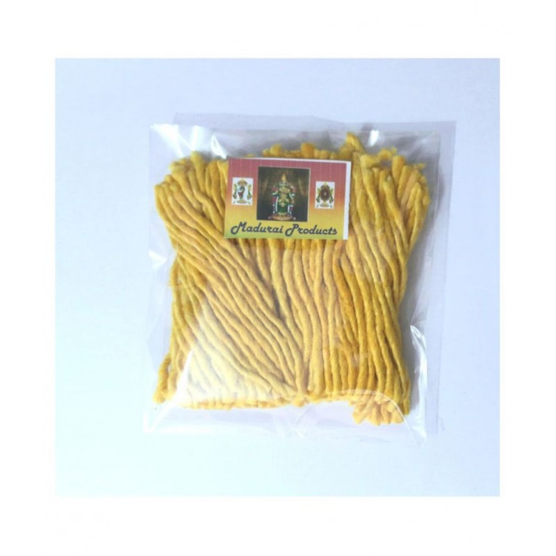 Madurai Products GURU BHAGWAN COTTON YELLOW WICKS THIRI Wicks Jyoti Bhatti YELLOW THIRI WICKS BATTI DIYA BHATTI LENGTH 9CM X   HEIGHT 9CM X 5MM WIDTH - 108 PIECES Madurai Products GURU BHAGWAN COTTON YELLOW WICKS THIRI Wicks Jyoti Bhatti YELLOW THIRI WICKS BATTI DIYA BHATTI LENGTH 9CM X   HEIGHT 9CM X 5MM WIDTH - 108 PIECES