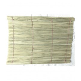 Madurai Products original Divine Sacred Kusha Kusha Grass Mat Darbha Darbhe mat Davoli Durva Dharbai Mat Holy Grass Mat Halfa grass 1 SINGLE PIECES GREEN COLOUR PATTERN (HEIGHT 72CMx61CM)