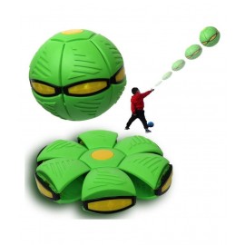 Magic Ball Decompression Multi-Function Throw Disc Ball with LED Light- Multicolor