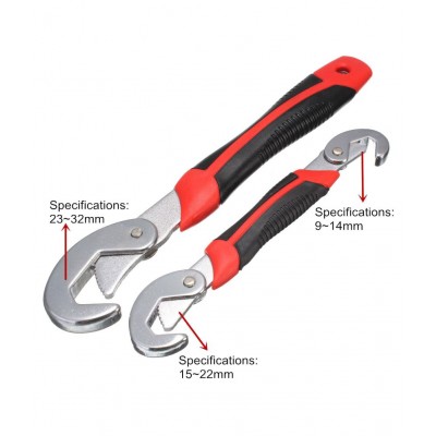 Magma Pipe Wrench Set of 2