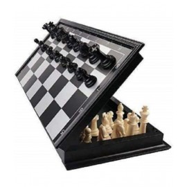 Magnetic Educational Chess Board Set with Folding Chess Board Travel Toys for Kids and Adults.