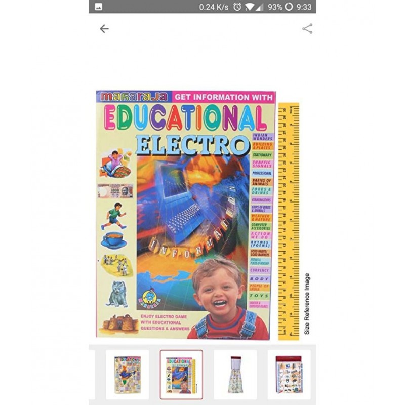 Maharaja Educational Electro (Multicolour)